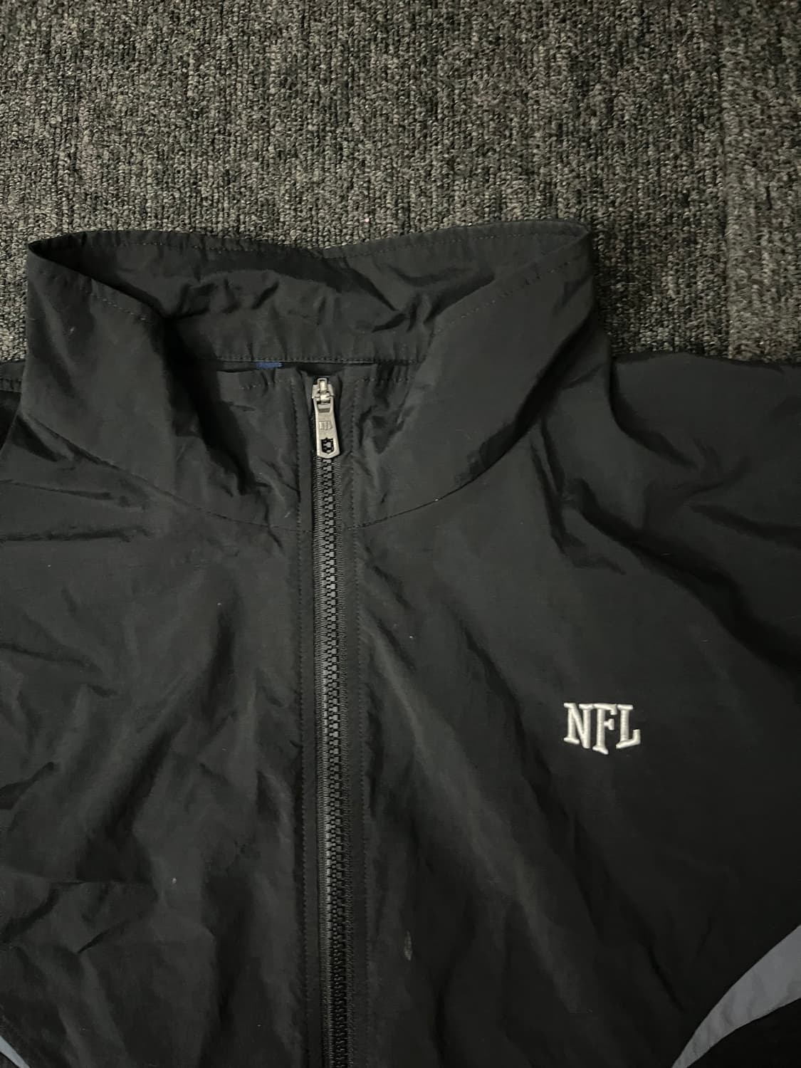 NFL 블랙 바람막이 상품이미지2