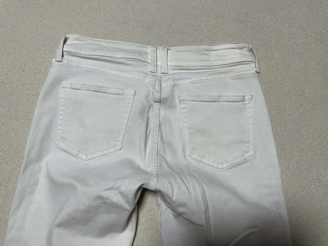 버버리 스판 청바지 여성용 27인치 상품이미지4