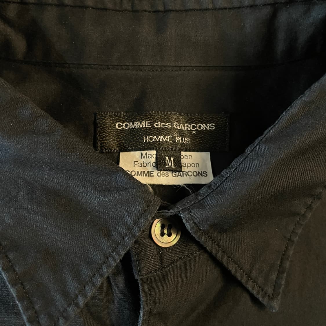 15ss 꼼데가르송 옴므 플러스 셔츠 상품이미지8