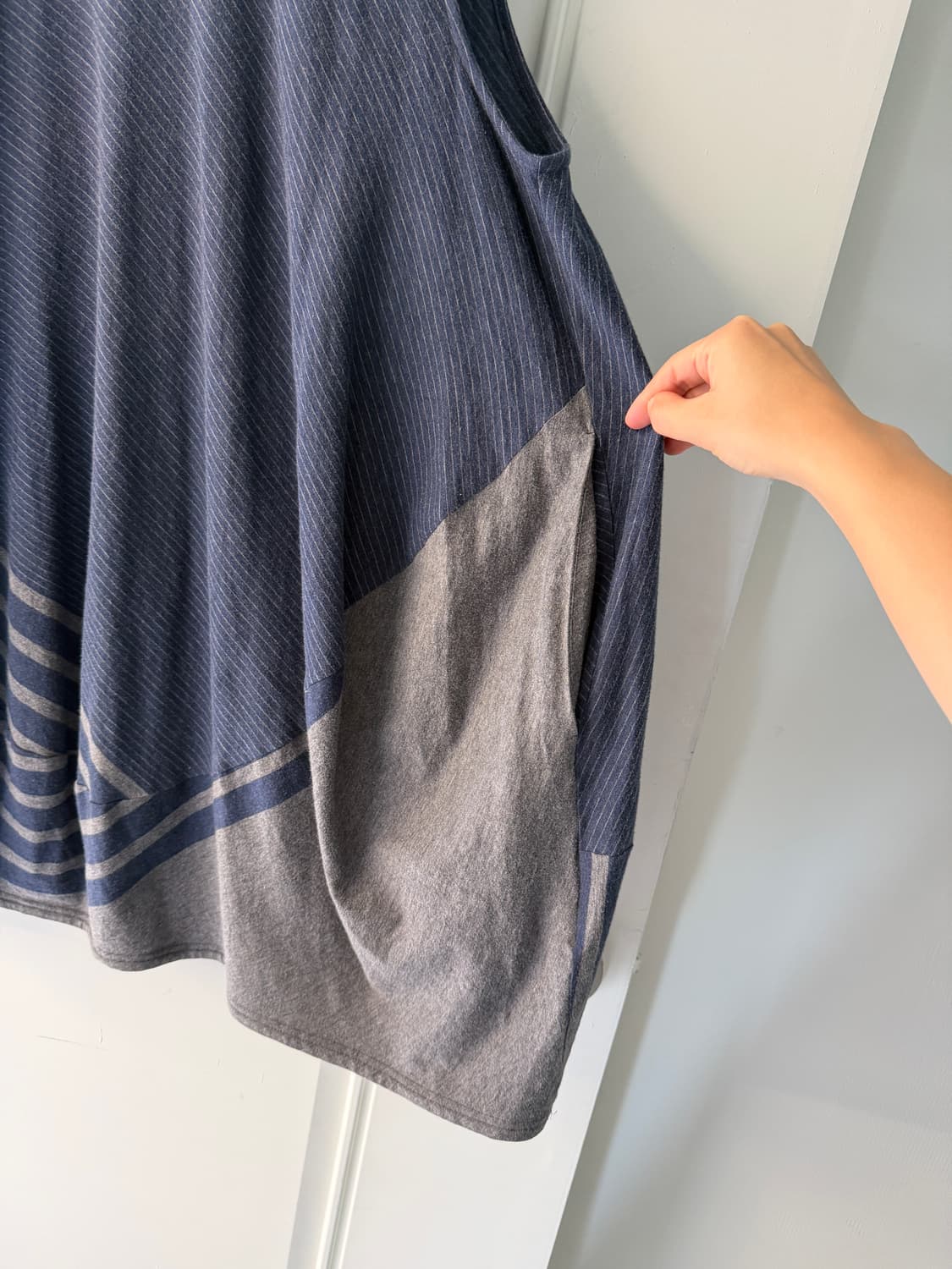 일본빈티지 에스닉 아방 민소매 드레스 상품이미지8