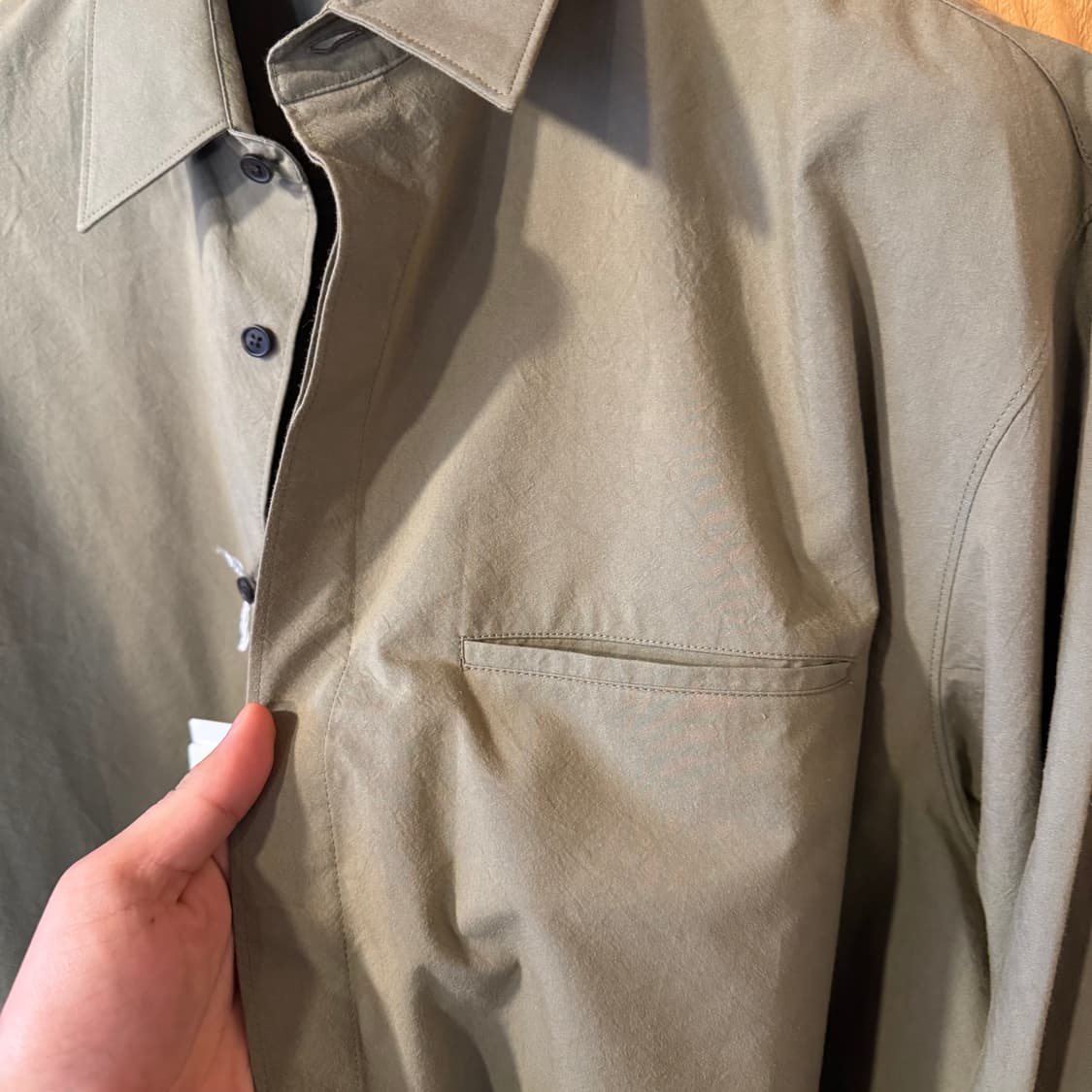 새상품) 더 로우(the row) 23 F/w 필리 셔츠  상품이미지8