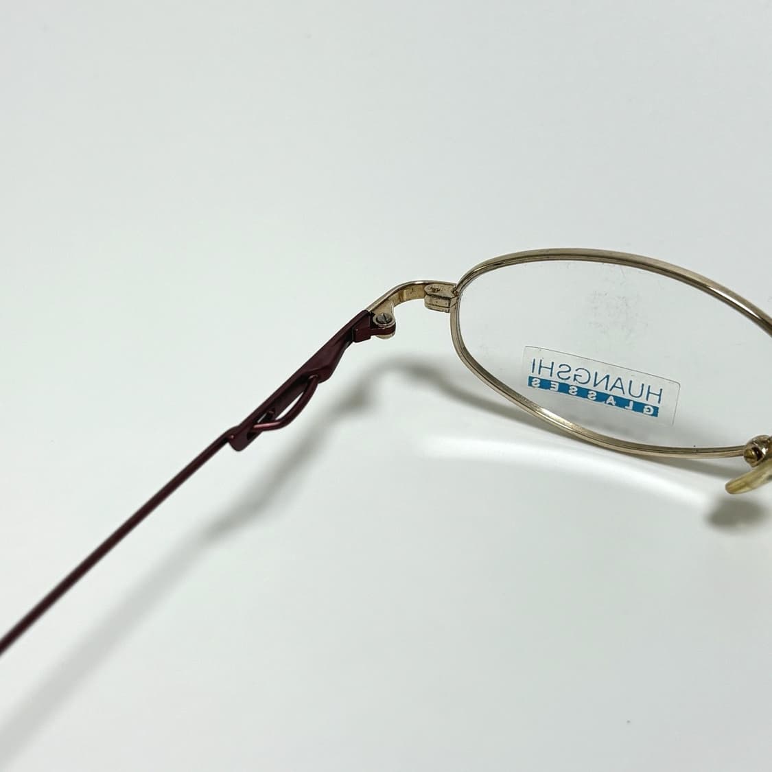 데드스탁 금테 빈티지 안경 상품이미지5