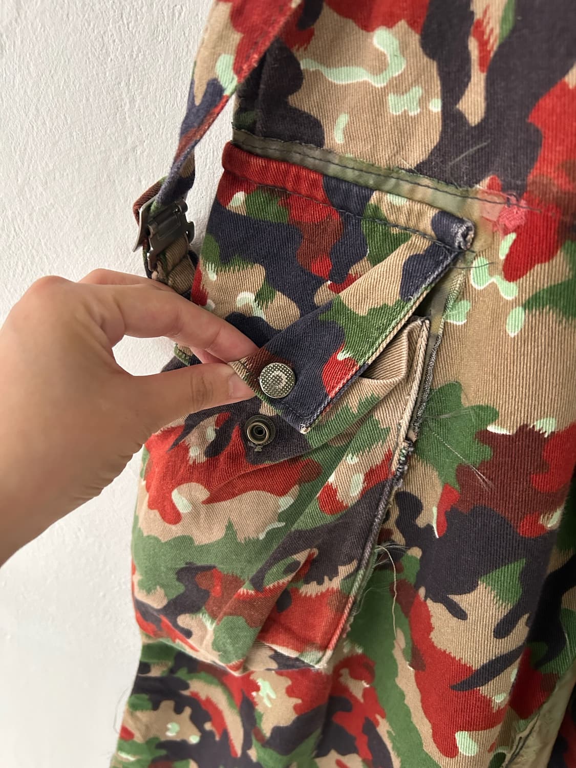 70's Swiss army Alpenflage camo M70 상품이미지4