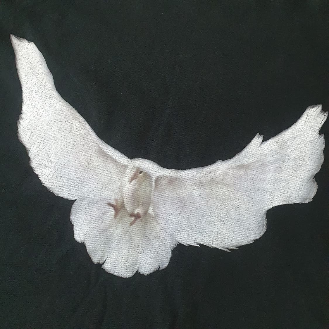 이지 갭 엔지니어드 바이 발렌시아가 3/4 도브 티셔츠 XL 상품이미지2