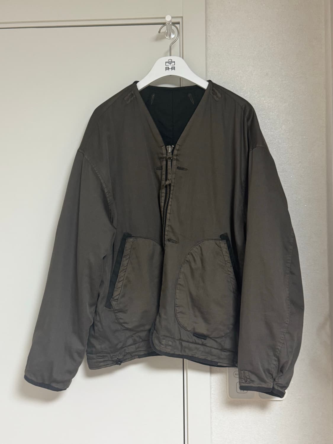 [4] 폴리테루 1011 카모 라이너 자켓 유즈드 올리브 상품이미지2