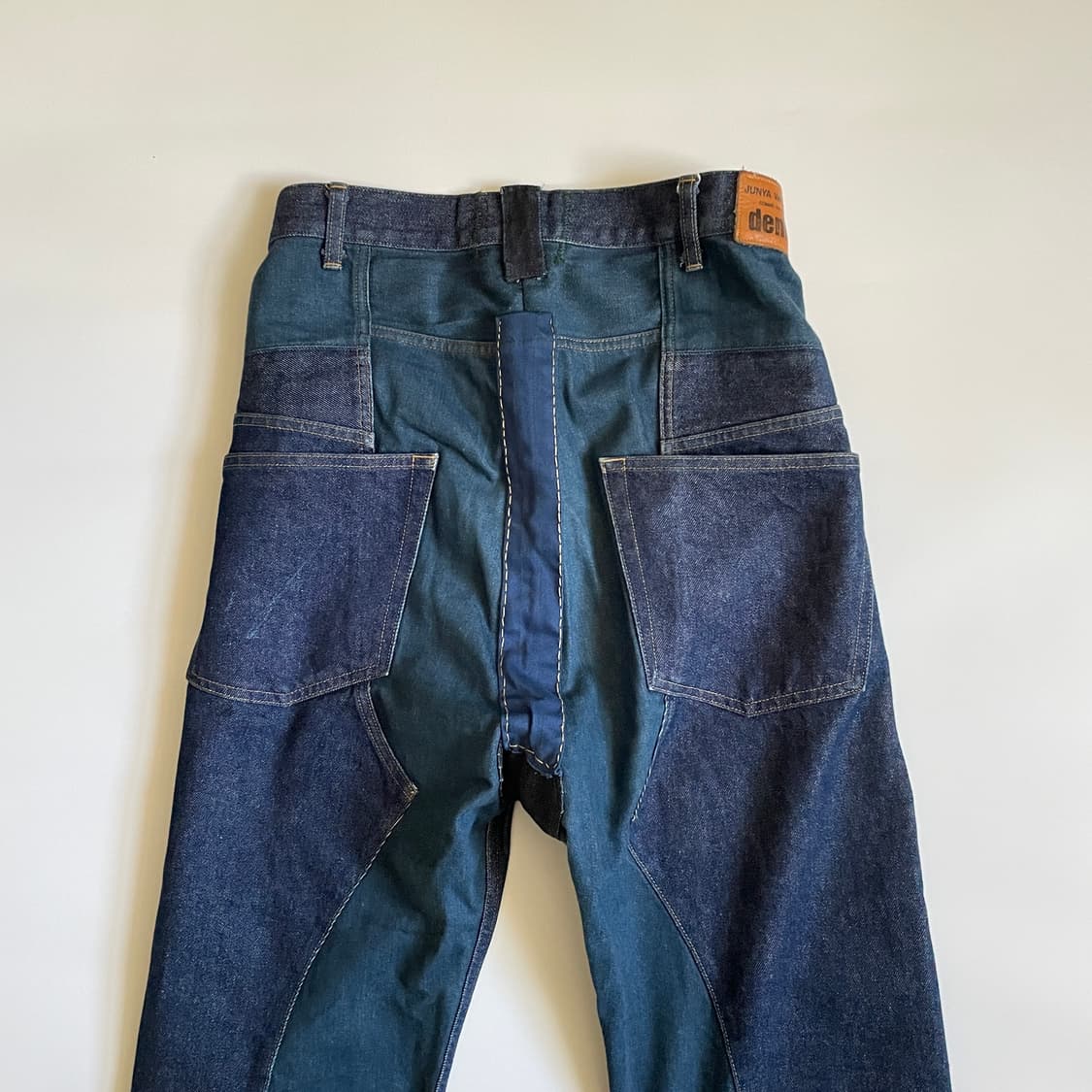 Junya 준야와타나베 레이어드 배기진 상품이미지5