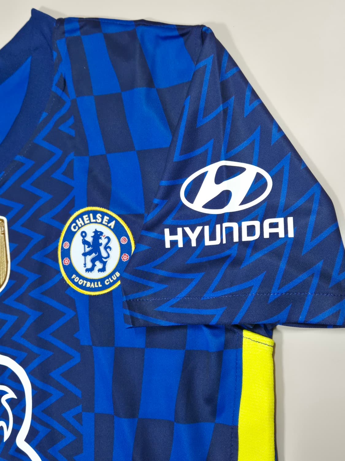 21-22 첼시 홈 은골로 캉테 유니폼 M 레플리카 상품이미지5