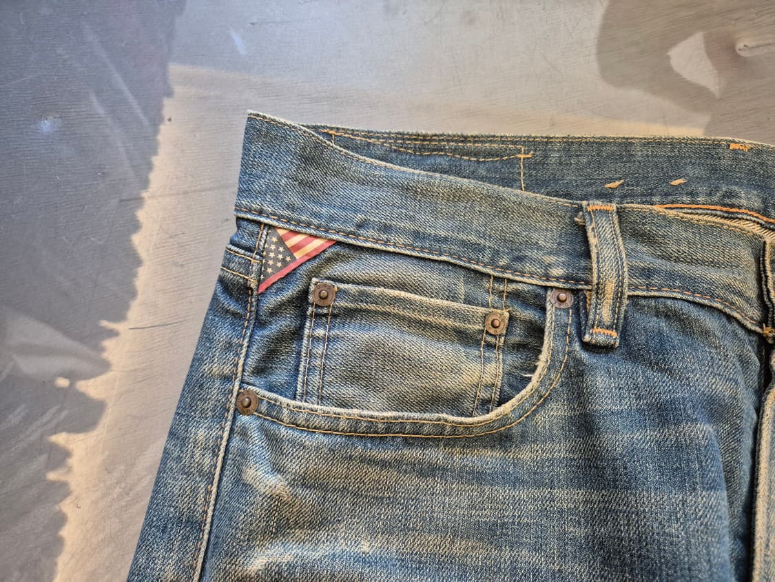 denim&supply hard washing pants 상품이미지5
