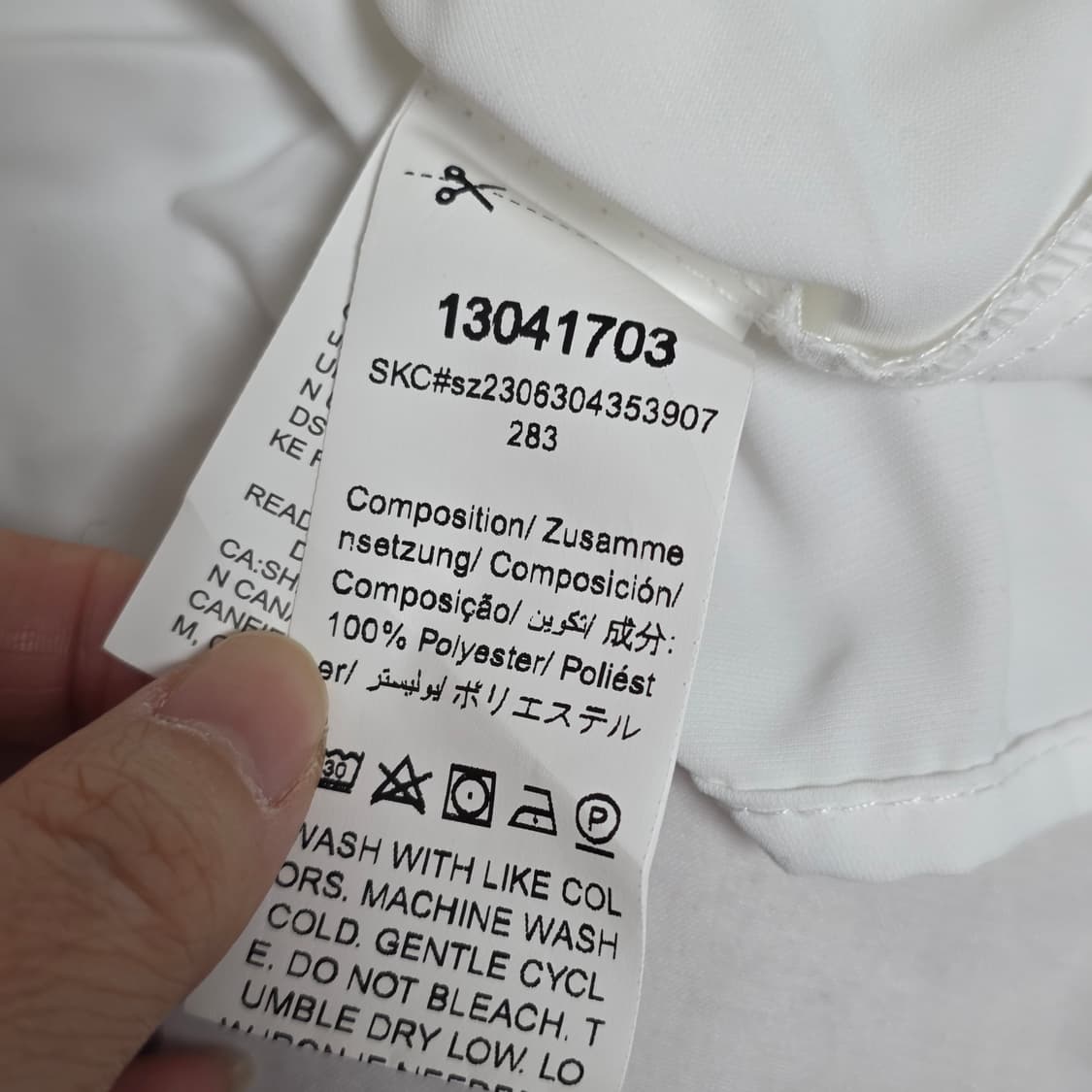 shein 빈티지)화이트 카멜리아 공겜여주 프릴캉캉 로맨틱고딕블라우스 상품이미지4