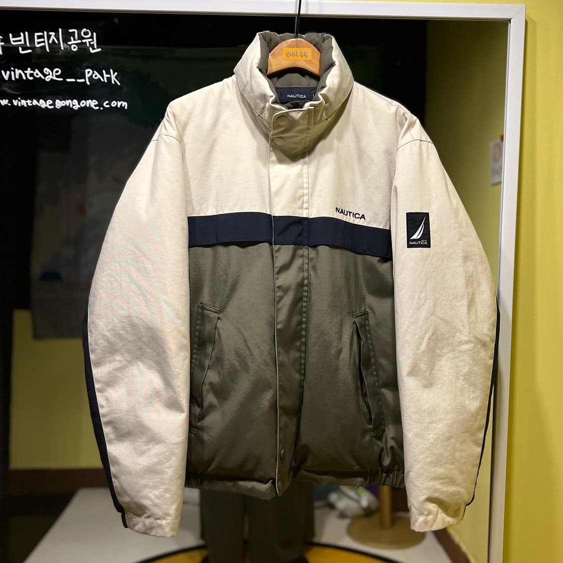 노티카 리버시블 다운 패딩점퍼 상품이미지2