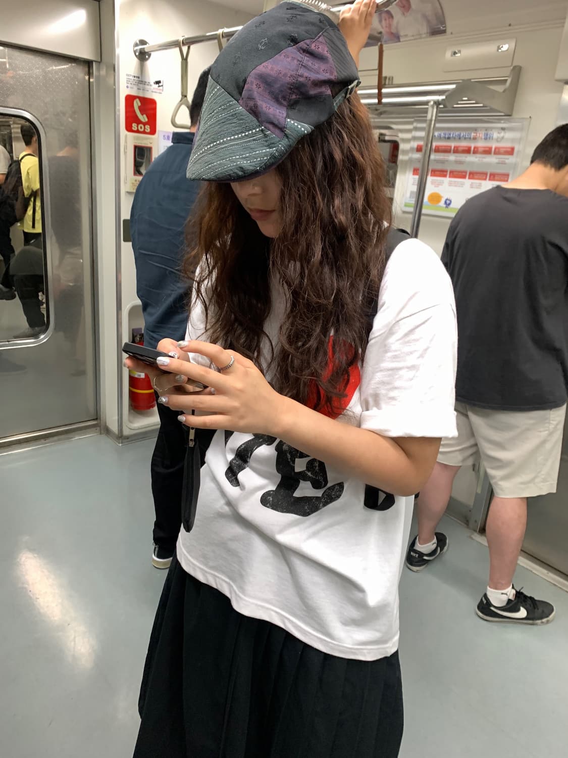 빈티지 헌팅캡 상품이미지3