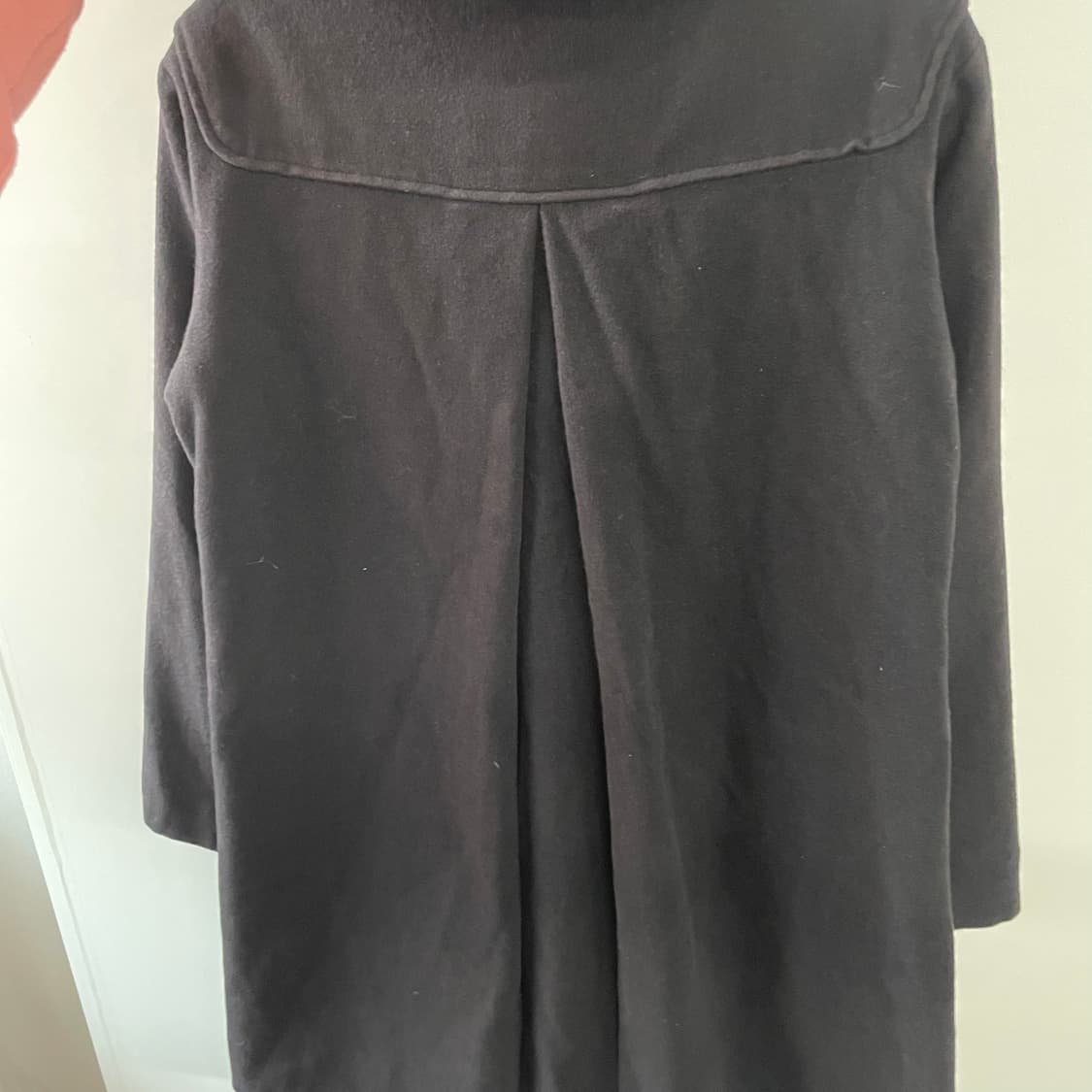 요지야마모토 더플 후드코트 상품이미지8