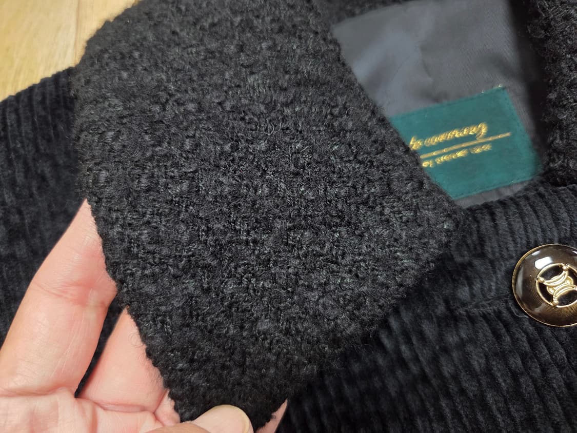 르꼬르망(le cormang) 코듀로이 자켓 66-77 새상품 상품이미지5