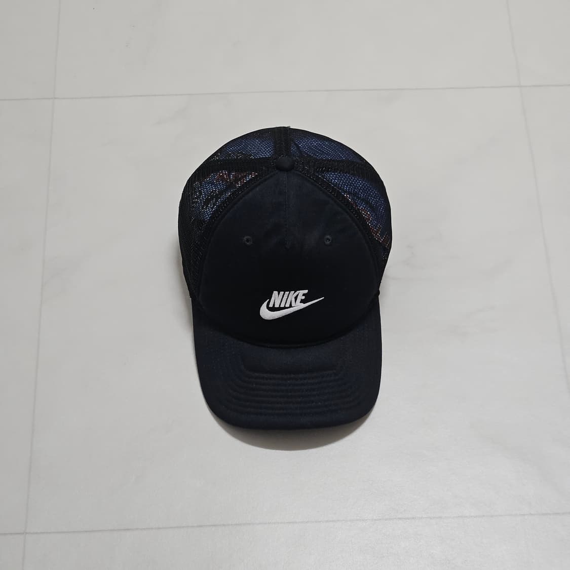 나이키 블랙 메쉬캡 상품이미지1