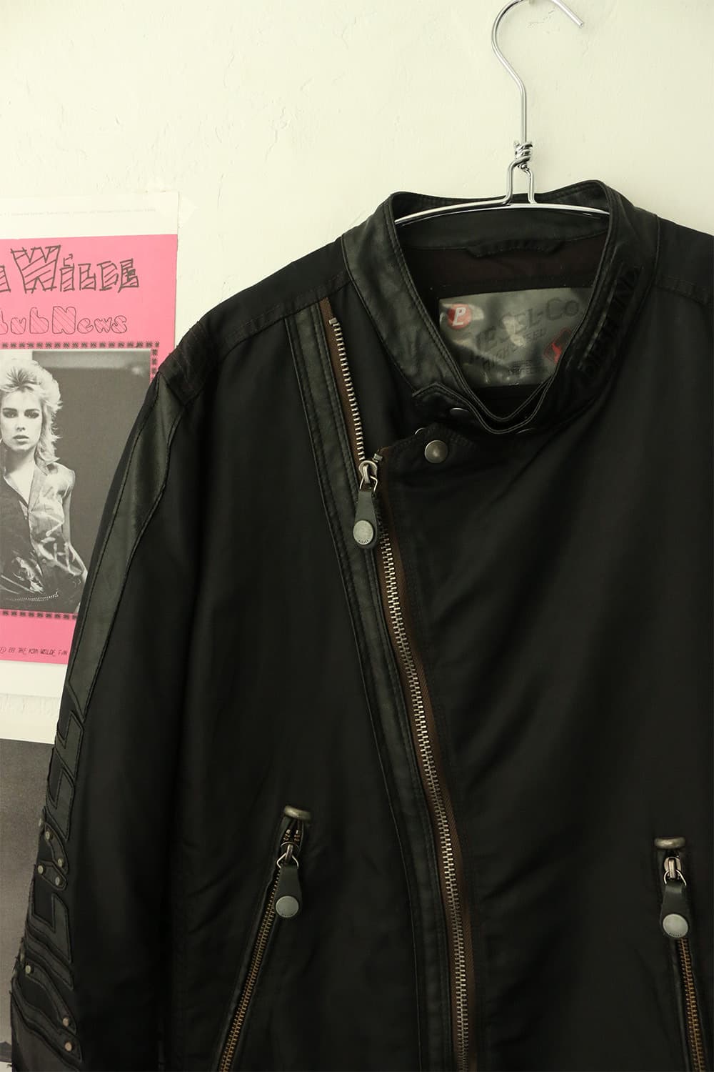 2000s 디젤 하이스피드 바이커 자켓  상품이미지4