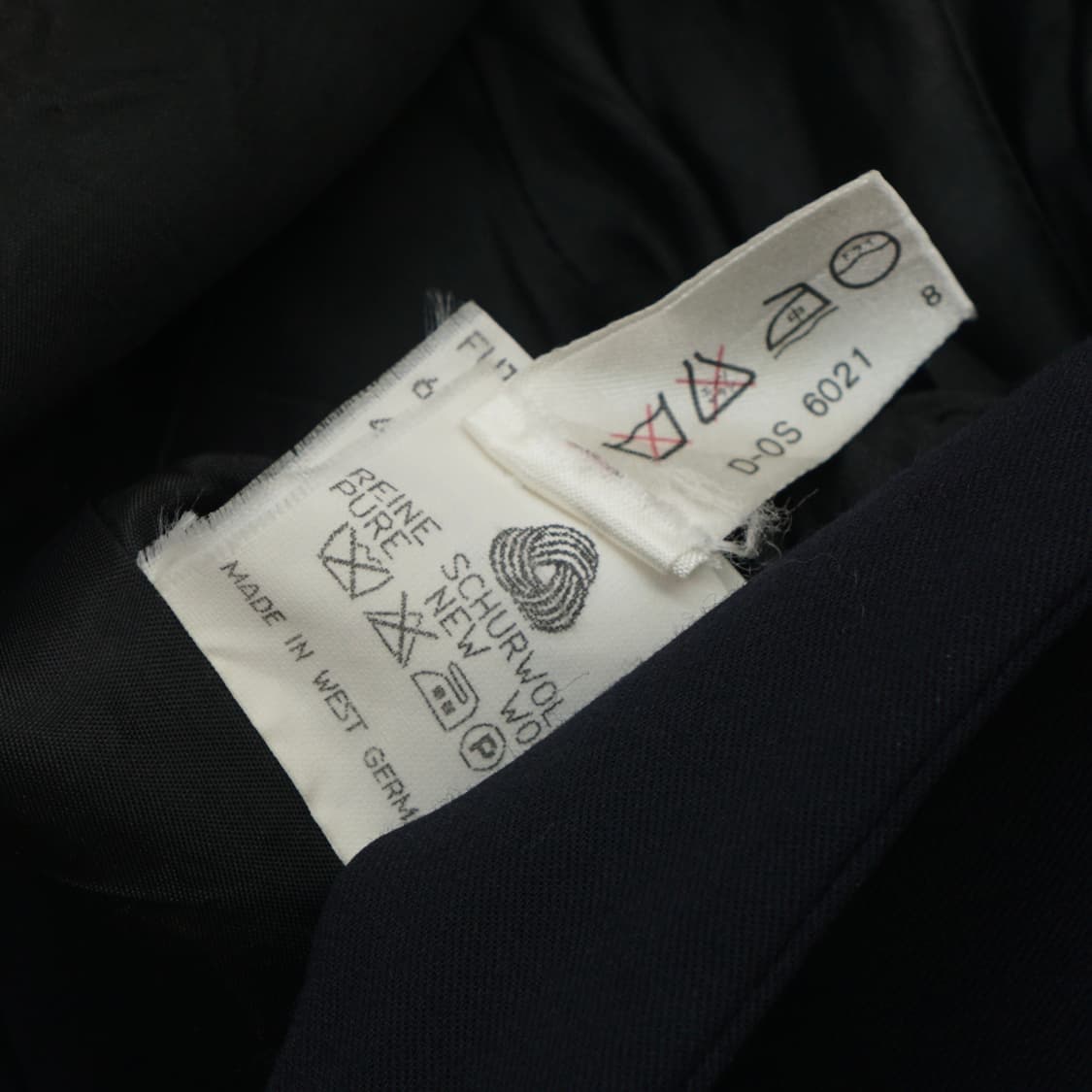 질샌더 빈티지 카라리스 자켓 상품이미지8