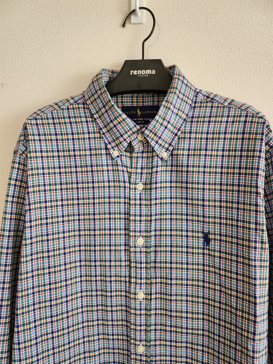 폴로랄프로렌 체크셔츠 (L 상품이미지1