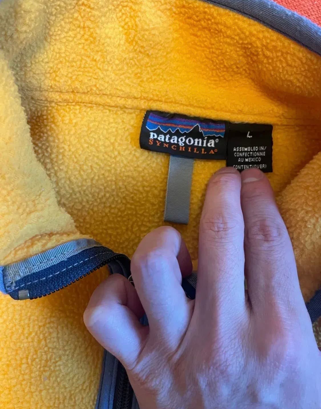 [L] 빈티지 파타고니아 신칠라 플리스 풀오버 상품이미지4