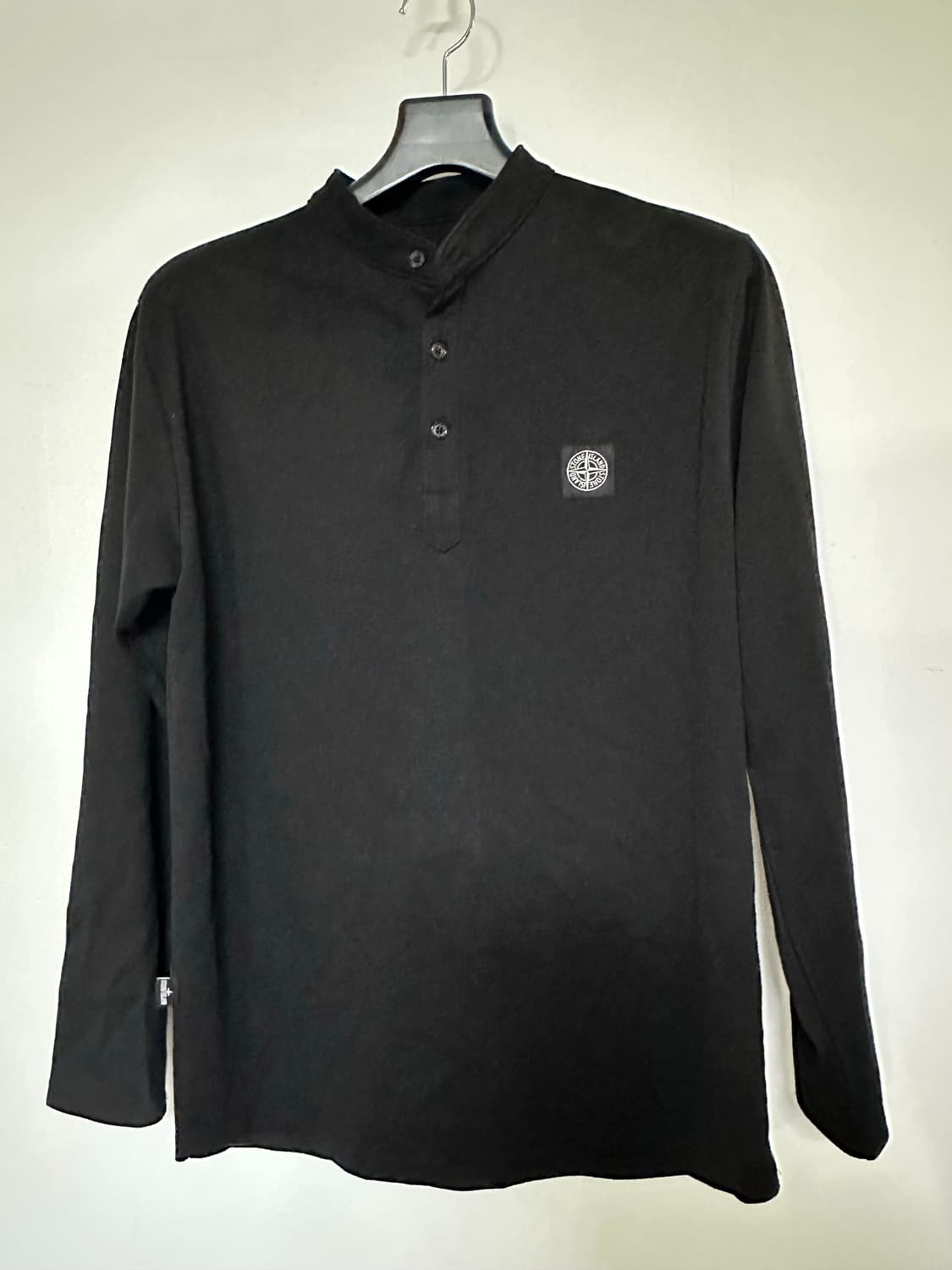 스톤아일랜드 블랙 티셔츠 상품이미지1