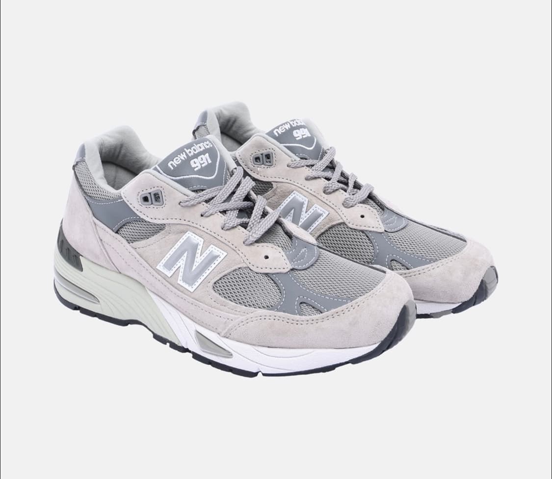 [NEW][280] NEW BALANCE 991 GREY 상품이미지1