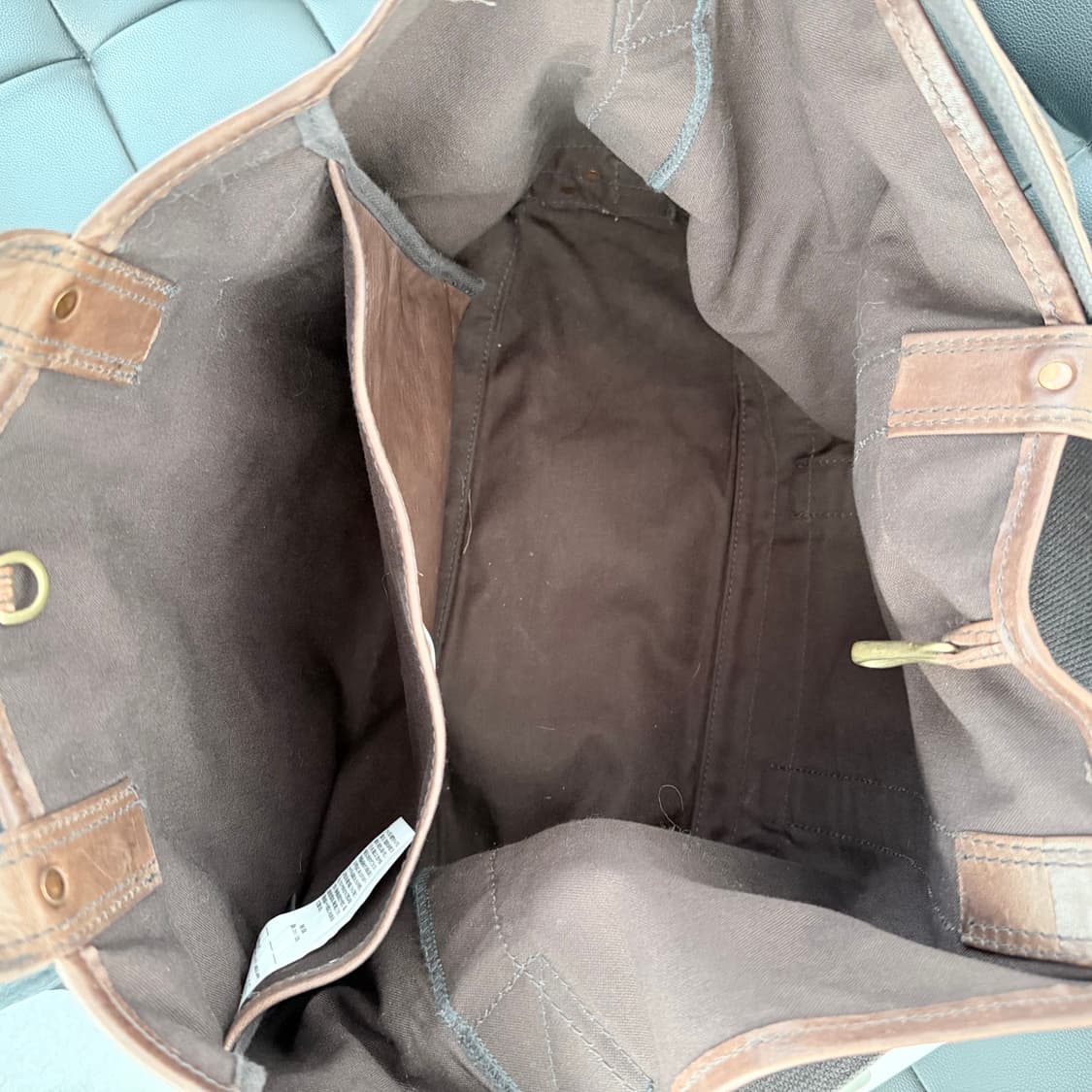 Niceness T.Ledz 나이스네스 티 레즈 호스하이드 툴백 상품이미지6