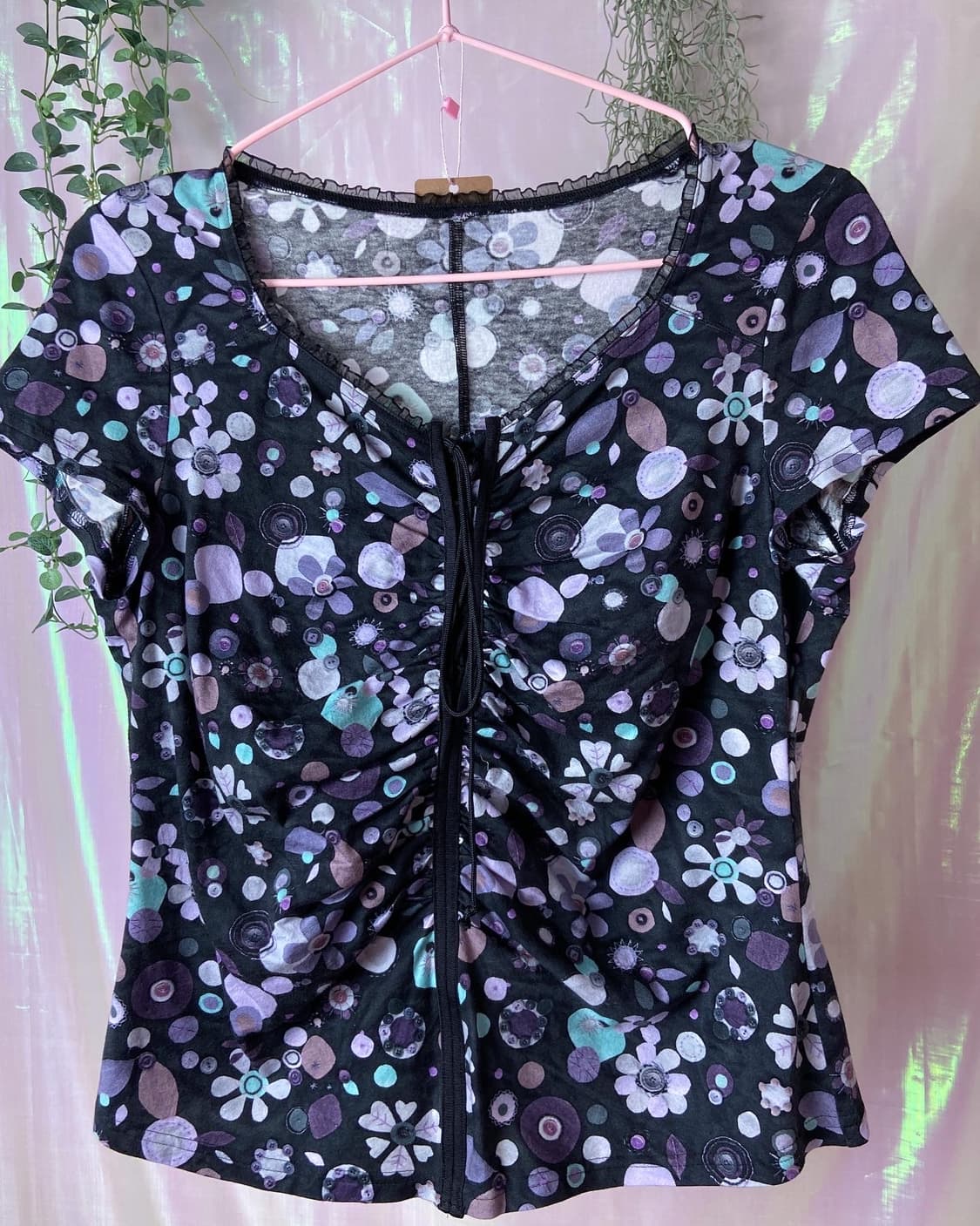 oriental top • denim midi sk 상품이미지2