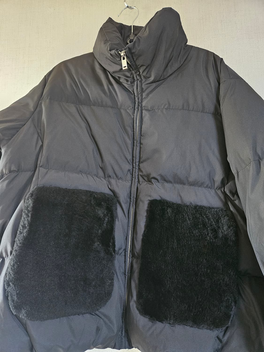 까사렐 블랙패딩점퍼 상품이미지4