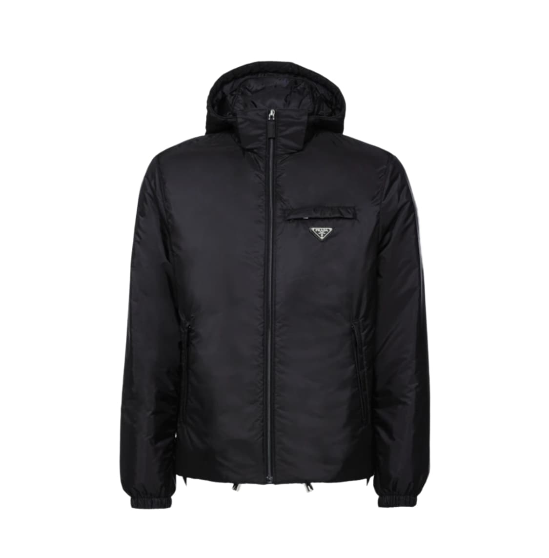 [54] 프라다 리나일론 패딩 자켓 블랙(SGN955) 상품이미지1