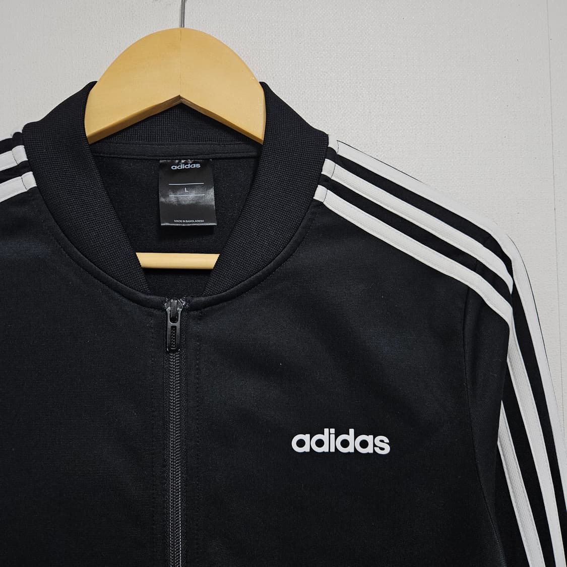 95 아디다스 검흰 블루종 져지 트랙탑 상품이미지2
