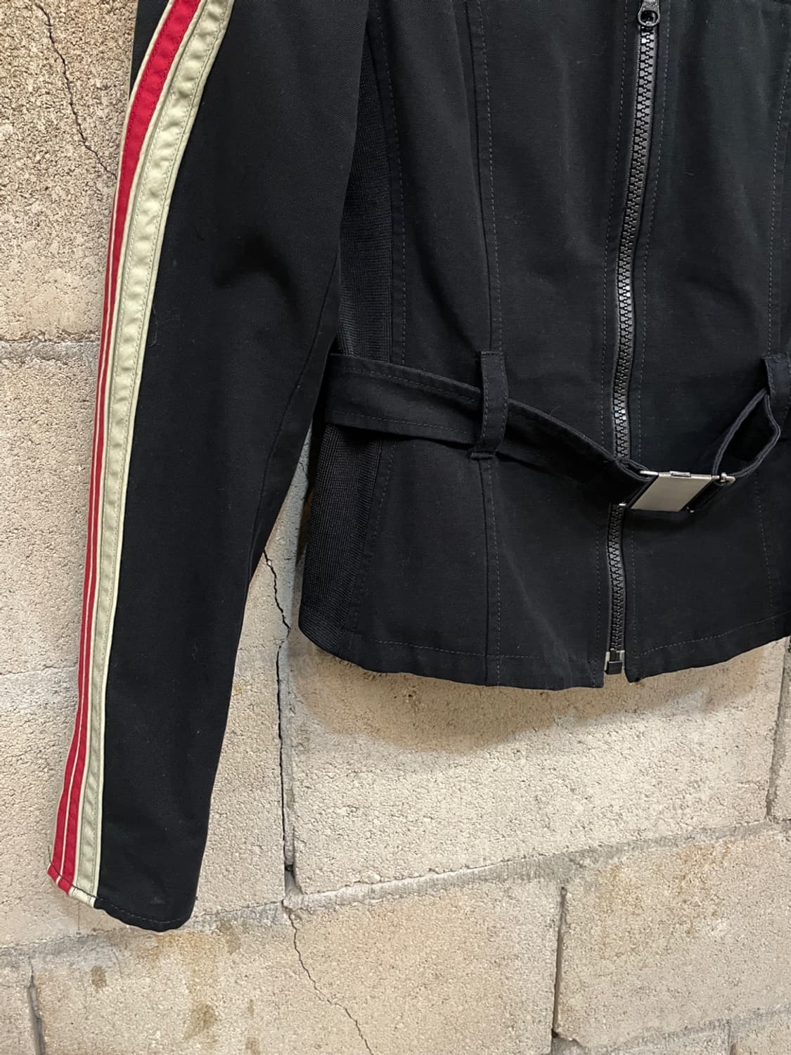 아르마니 익스체인지 벨티드 레이싱 자켓 상품이미지6