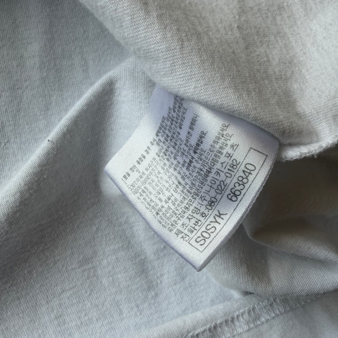 90s 나이키 에어맥스 하프 티셔츠 상품이미지5