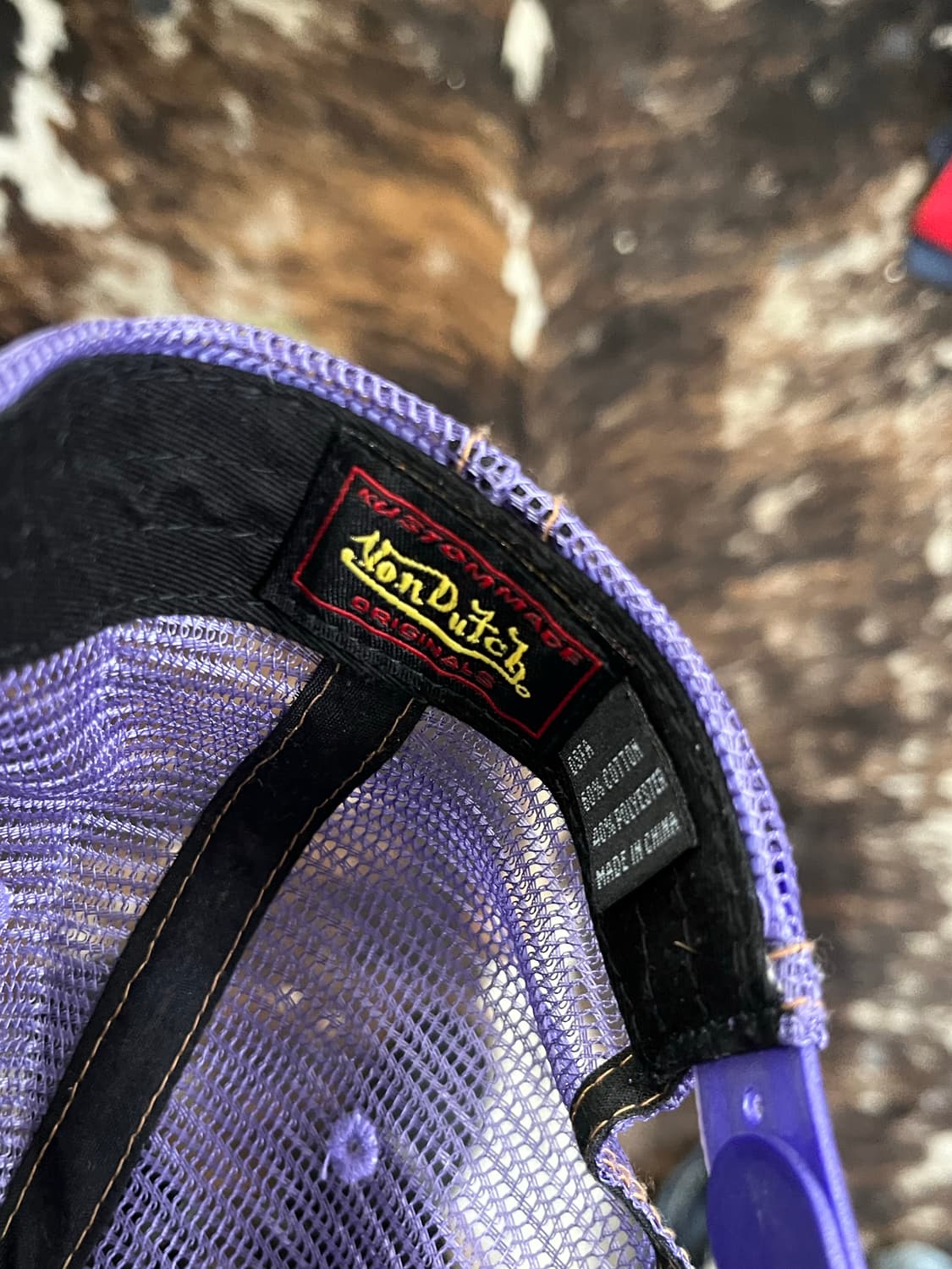 VON DUTCH VINTAGE CAP 상품이미지6