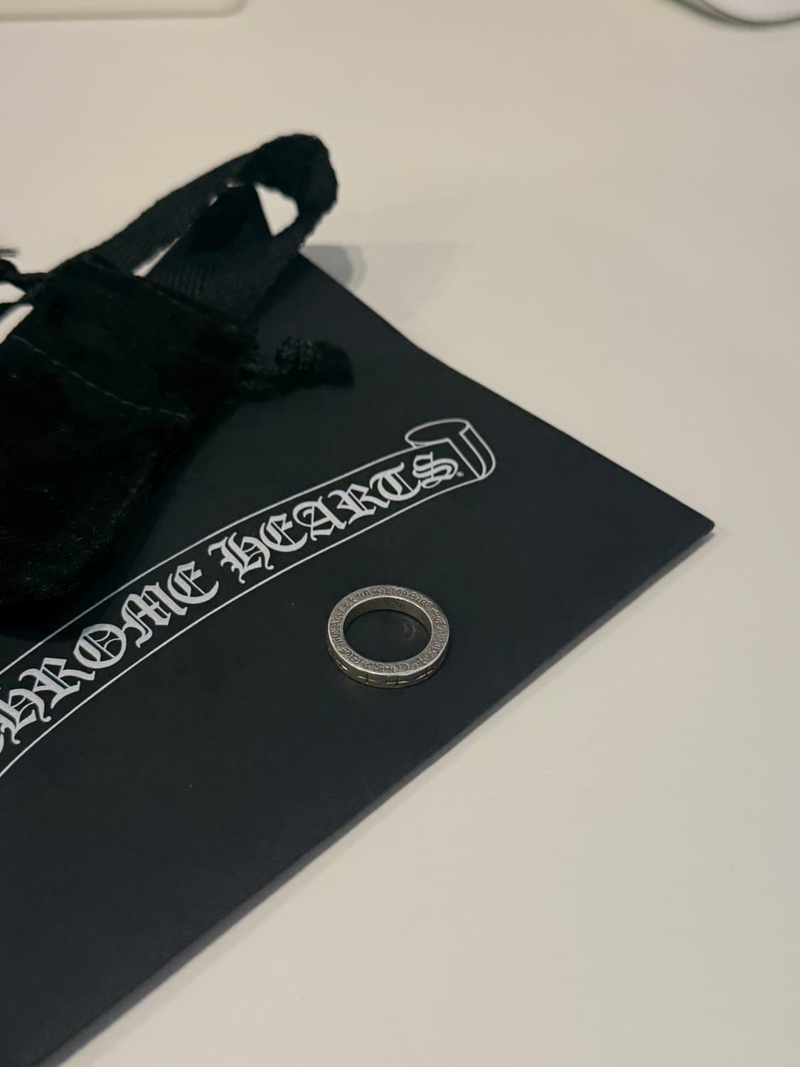 크롬하츠 스페이서링 3mm 3.5 상품이미지3