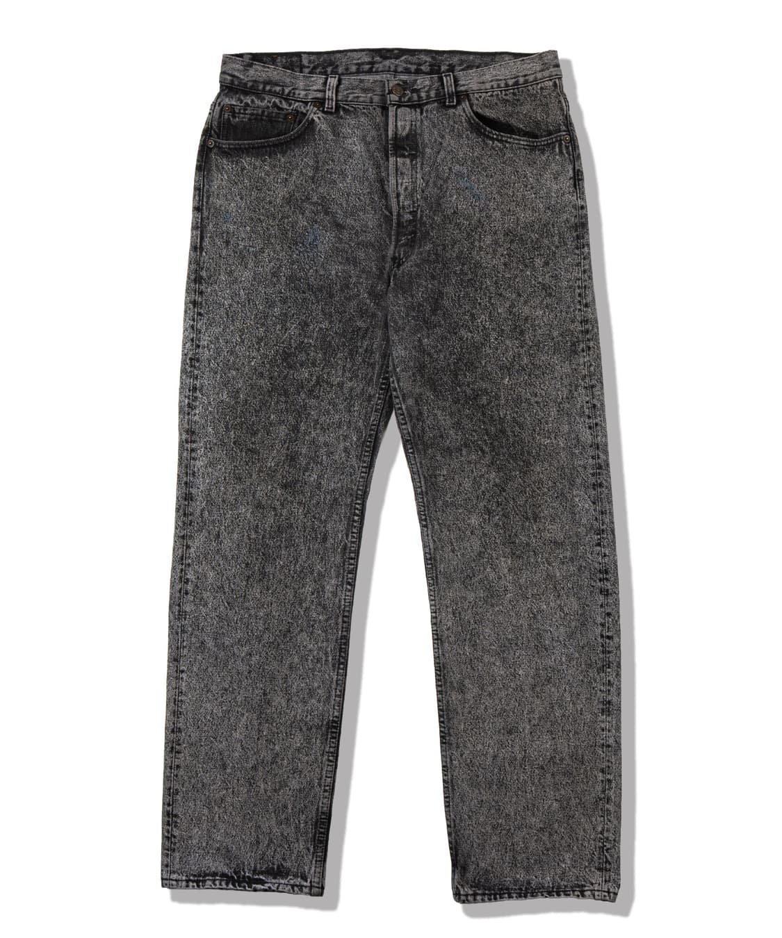 90's 리바이스 501 USA Made 워시드블랙 상품이미지1