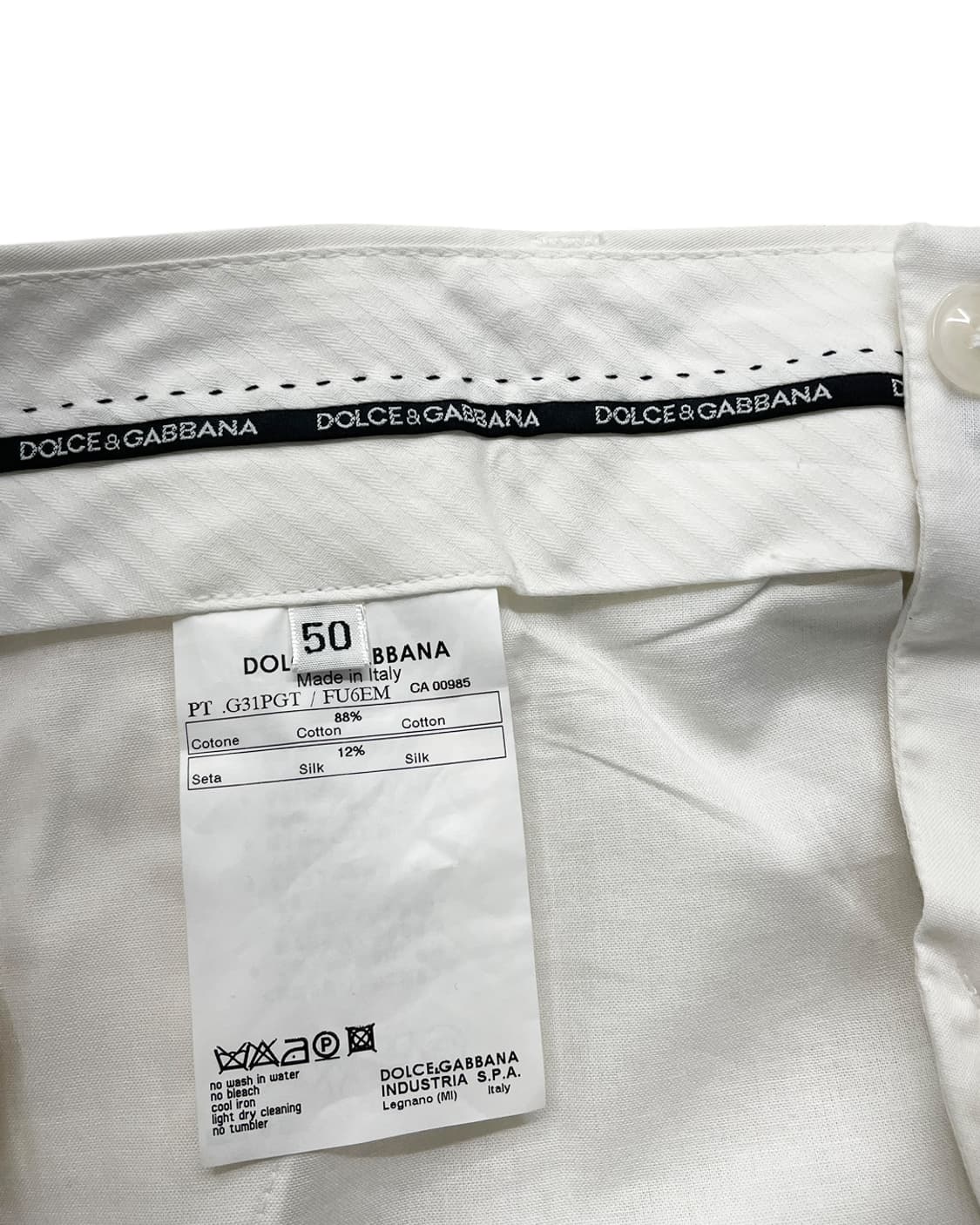 돌체앤가바나 08SS 멀티 포켓 치노팬츠 상품이미지10