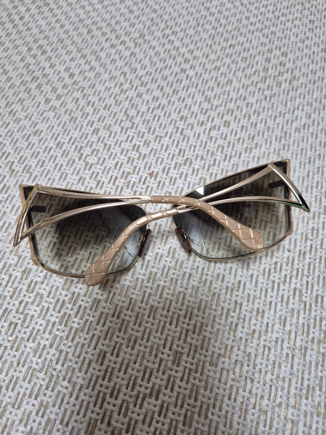 (정품) 펜디 오버사이즈 선글라스 빈티지 선글라스 y2k 상품이미지7