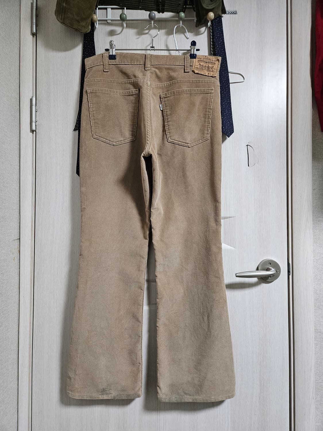 70s 517 부츠컷 리바이스 코듀로이  화이트탭 levis 34x30 상품이미지2