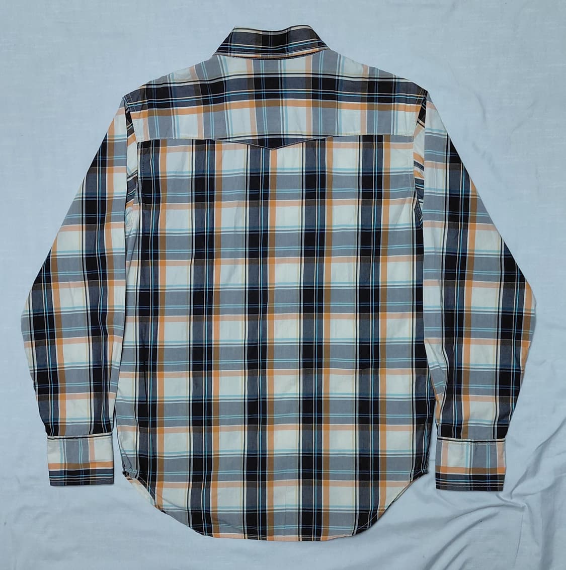 [M] 리바이스 Red Tab 빈티지 웨스턴 체크 셔츠 (08년식) 상품이미지9