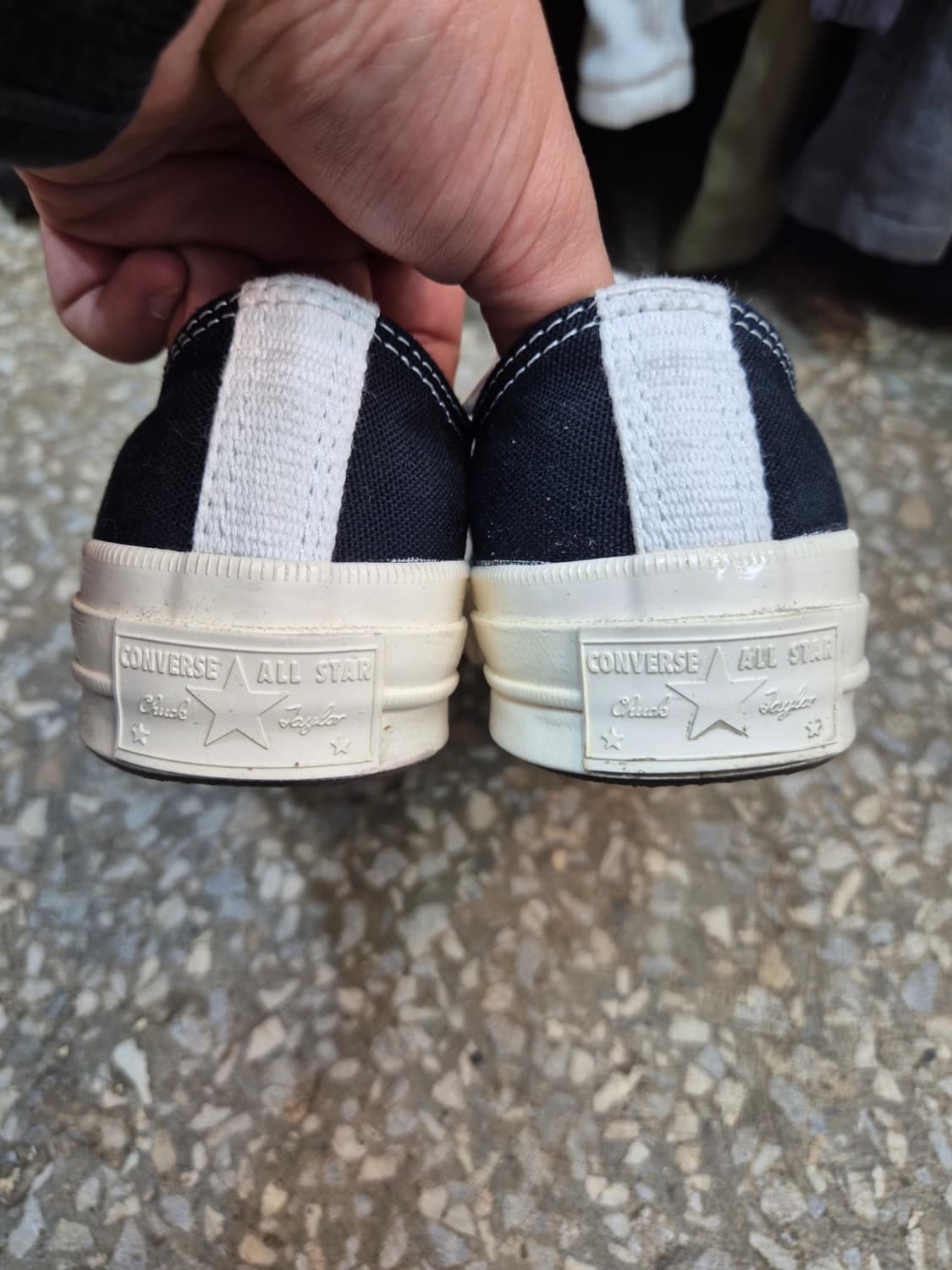 컨버스 x꼼데가르송 여성스니커즈245 상품이미지4