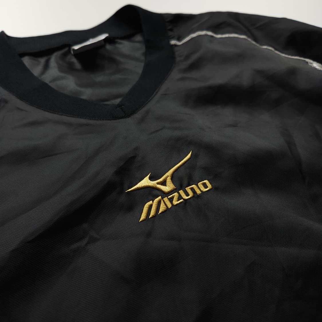 미즈노 일판 피스테 빅로고 우븐 웜업 (L) 상품이미지3