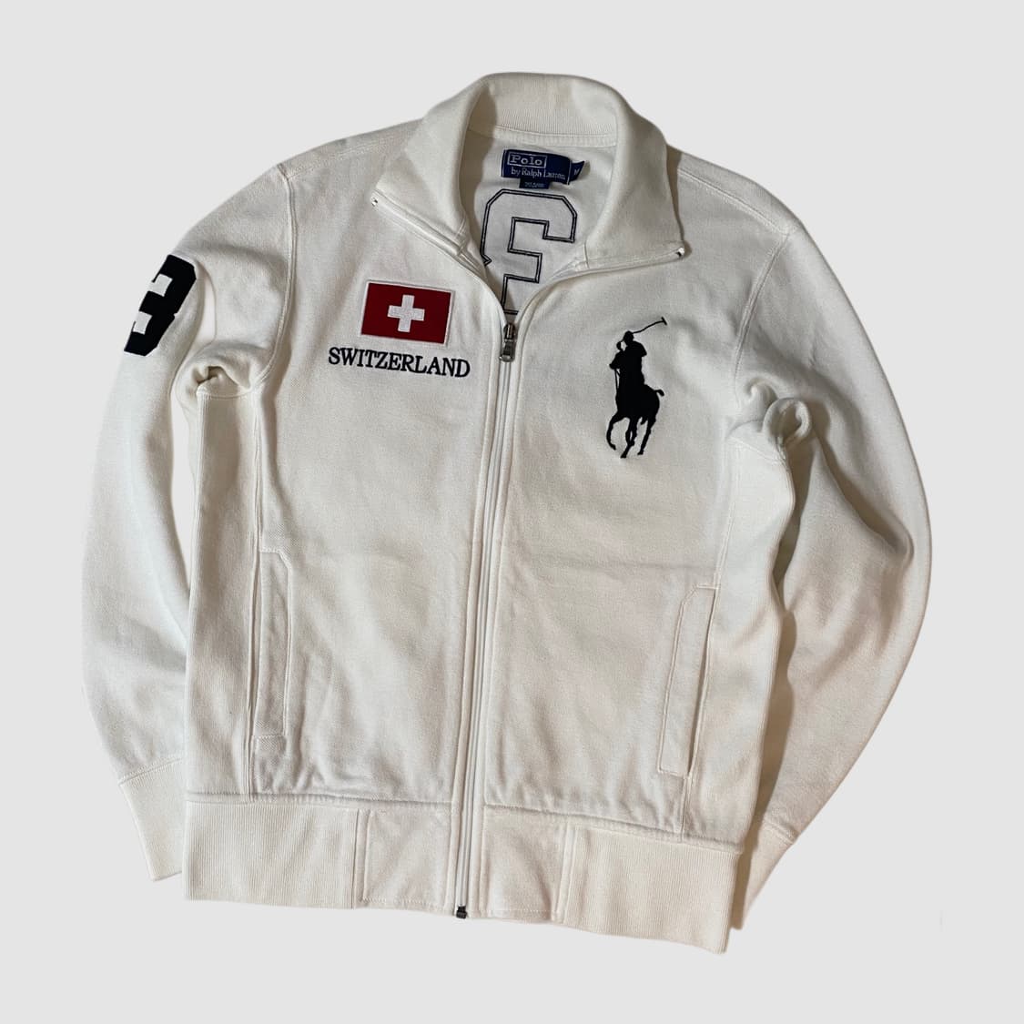 폴로 빅포니 스위스 집업 상품이미지1