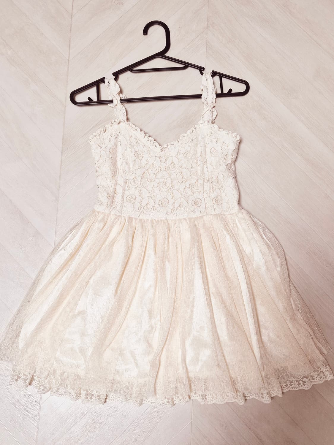 리즈리사 페어리 히메 레이스 아이보리 나시 상품이미지1