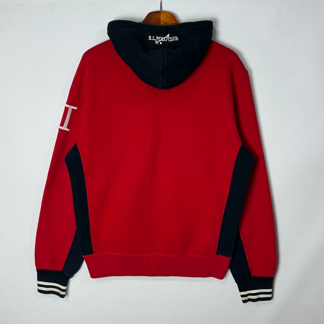 [POLO] 폴로랄프로렌 넘버링 배색 후드집업 상품이미지2