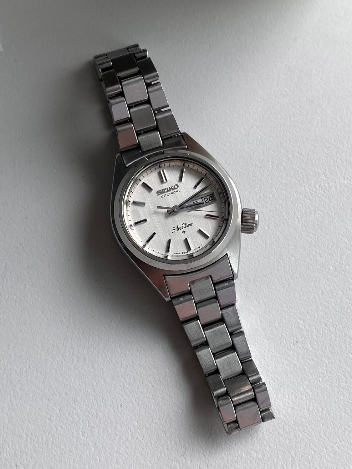 Seiko 세이코 silverwave 실버웨이브 오토매틱 데이데이트 쿼츠 상품이미지2