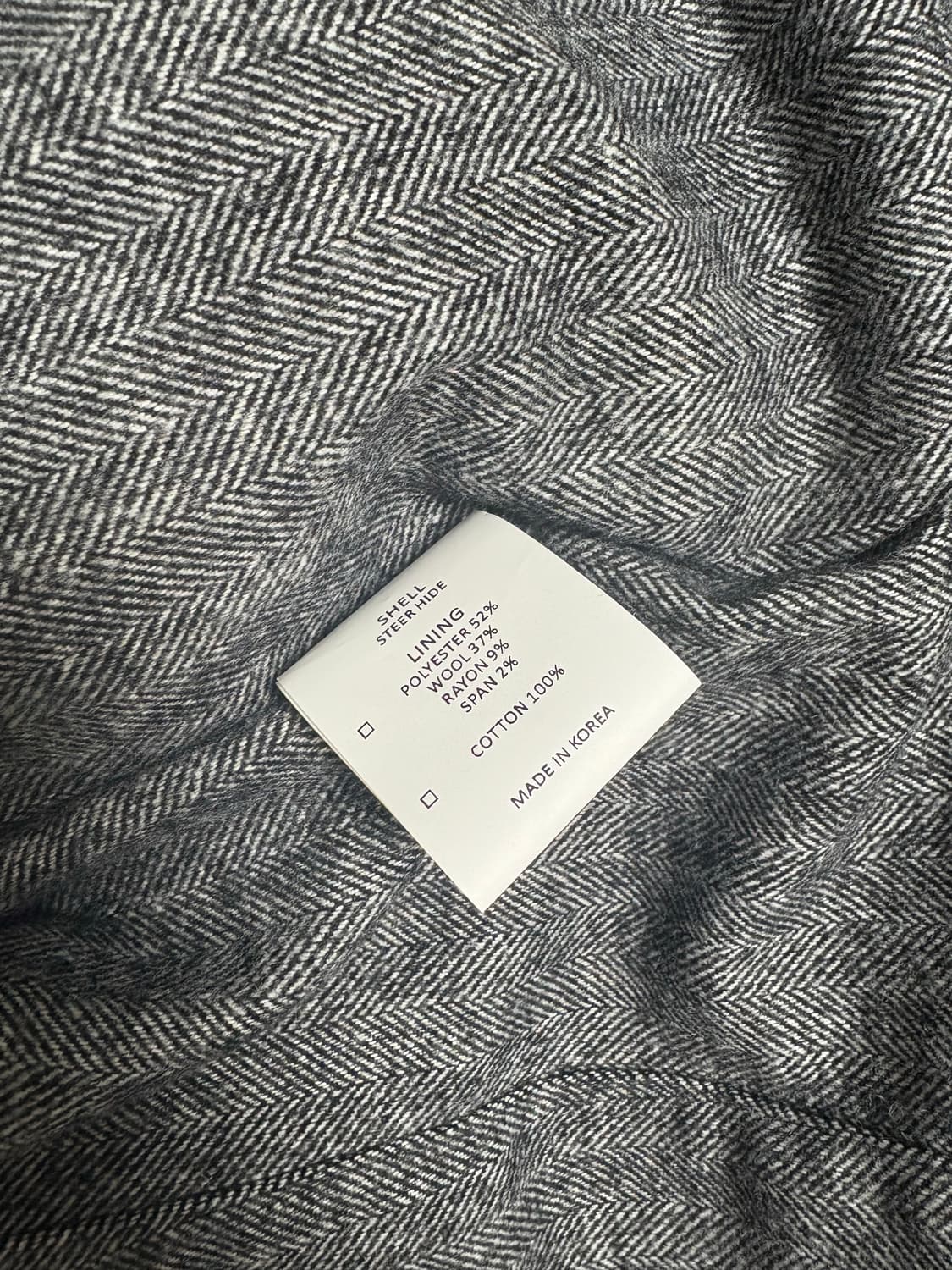 아카펠라 클로딩 곤조2 레더 자켓 상품이미지4