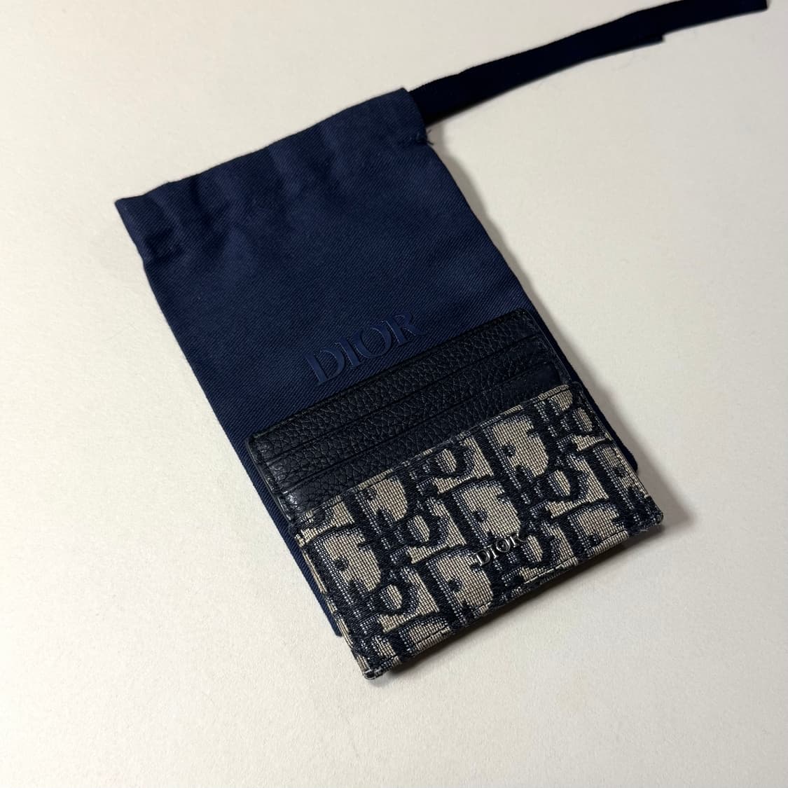 [정품/당일출고]디올 오블리크 카드지갑 상품이미지2