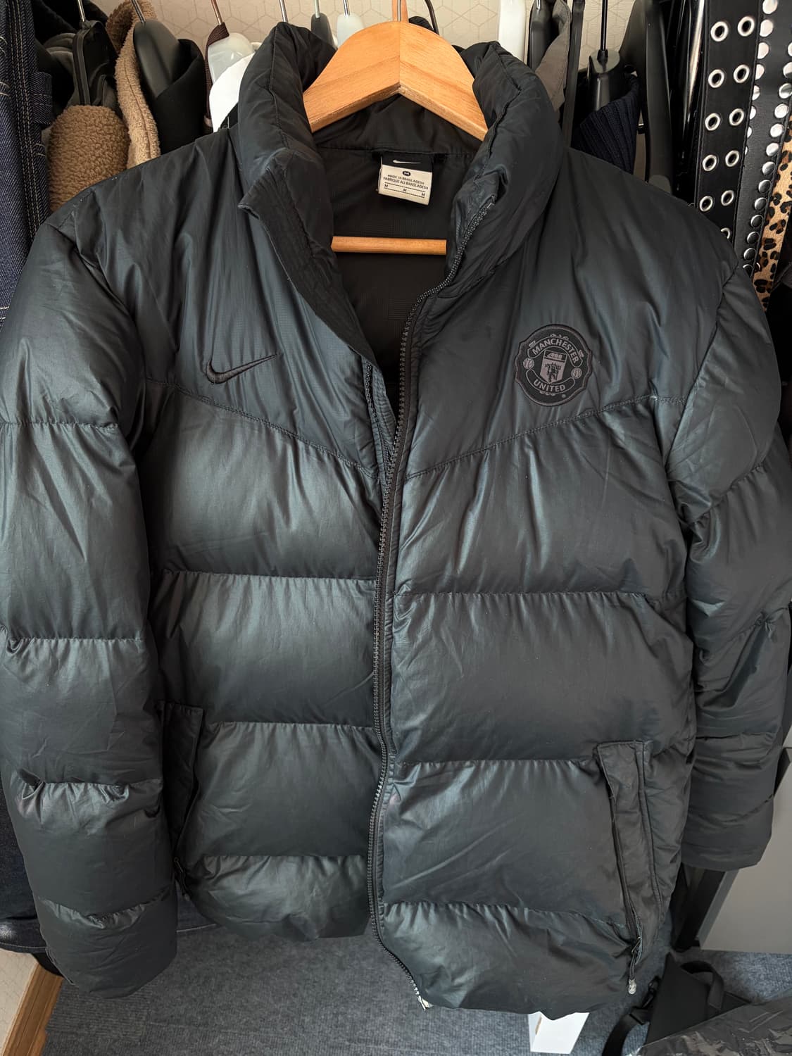 나이키 맨유 패딩 상품이미지1