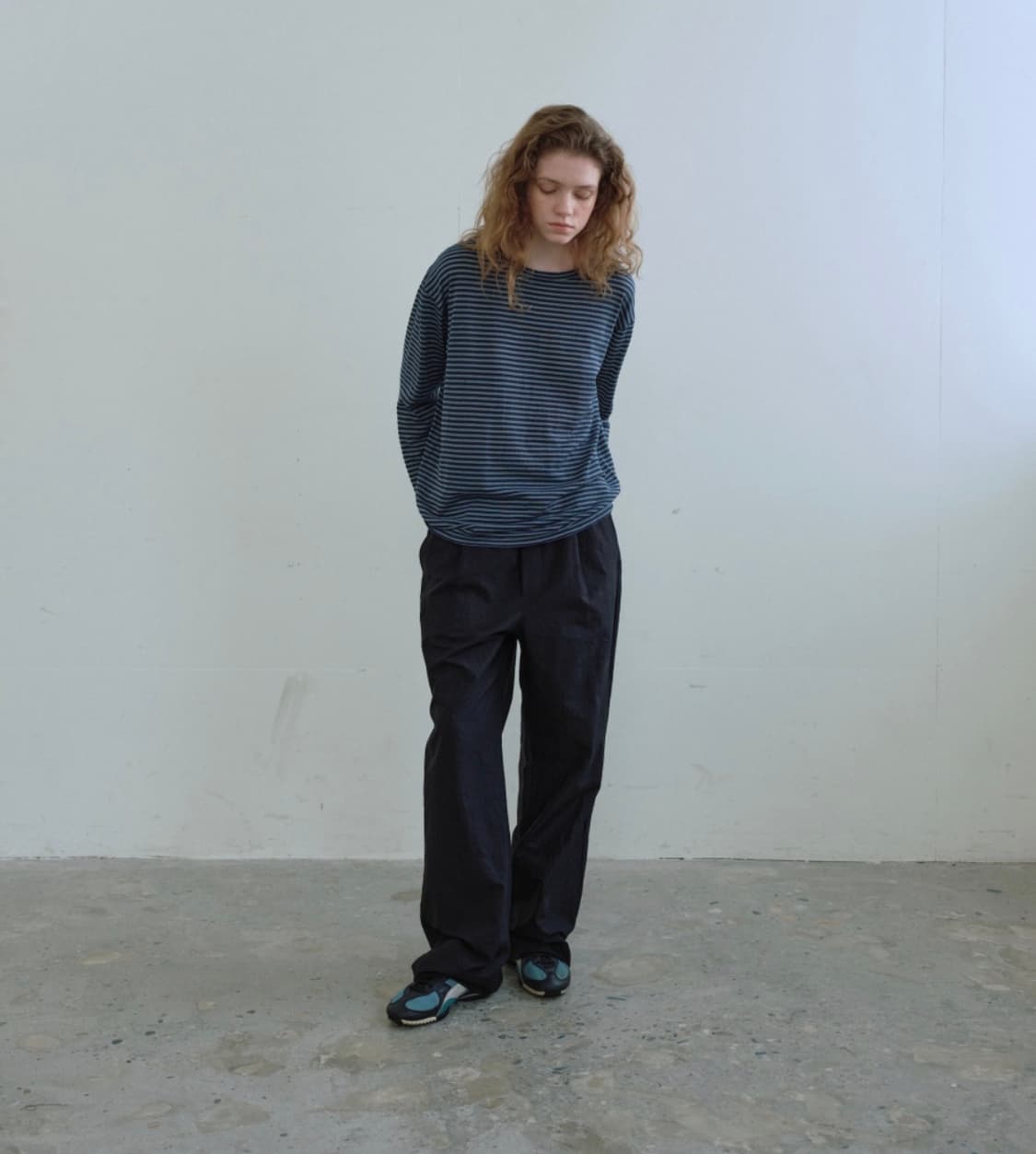 엔조블루스 루즈핏 스트라이프 lst 팝니다 상품이미지3