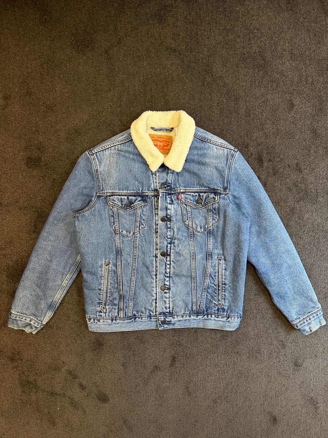 리바이스 쉐르파 데님 자켓 L 상품이미지1