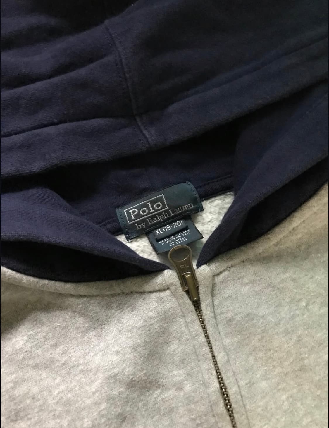 폴로 빅포니 후드집업 상품이미지4